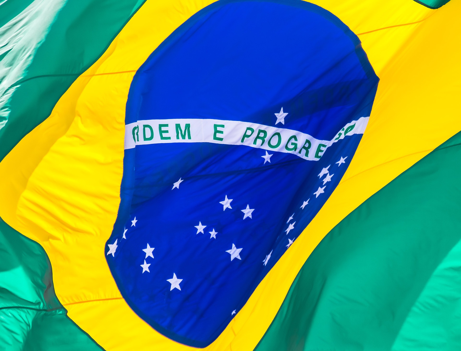 Brazilian Flag on Phil Morrison's Blog