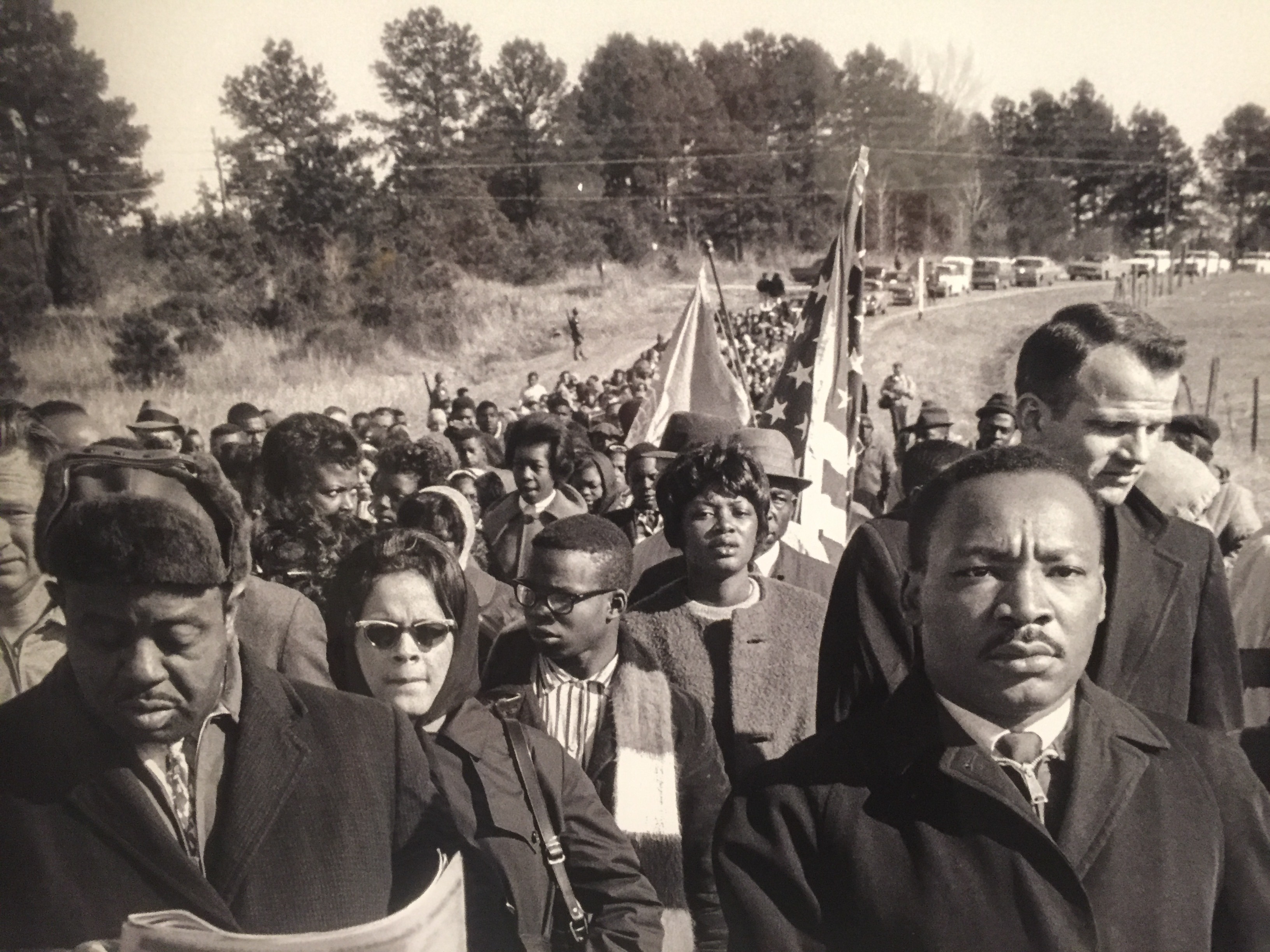 Image of MLK Marching