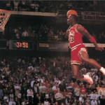 Michael Jordan What Can You say by Phil Morrison