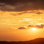 Thankful, song by Phil Morrison picture of sunset