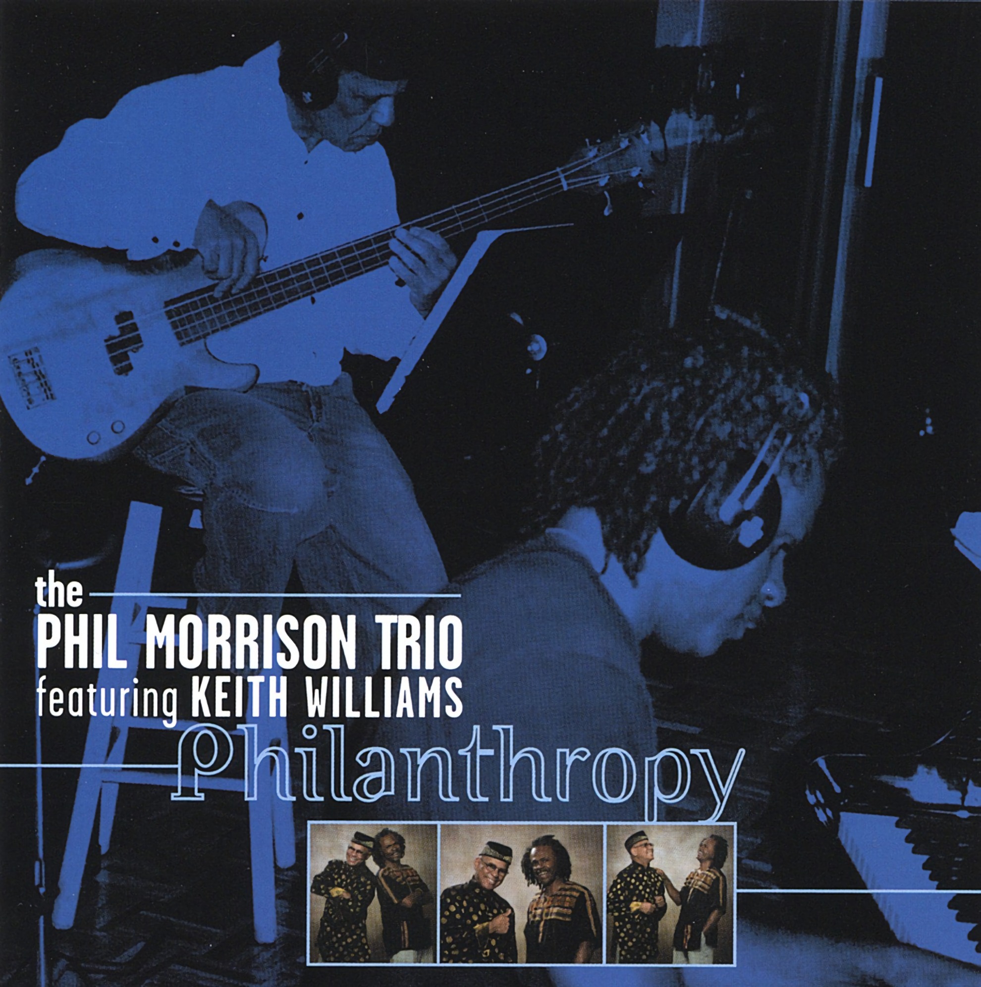 Philanthropy Phil Morrison